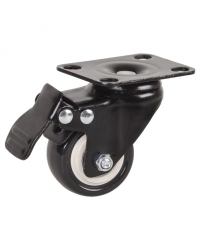 Опора роликовая c тормозом для напольных шкафов серии SH-05C-, ND-05C- (1шт.) Cabeus JF02 в Кемерово Ролики для шкафов и стоек Pintop.ru