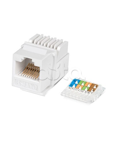 Вставка Cabeus KJ-RJ45-Cat.5E-Toolless в Кемерово Модули Keystone Pintop.ru