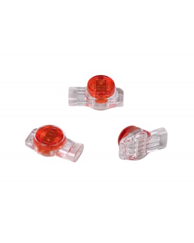 зажим соединительный скотч-лок, жила 0,4-0,9мм, (25 шт) Cabeus (KT3-UR) в Кемерово Коннекторы и разъемы Pintop.ru