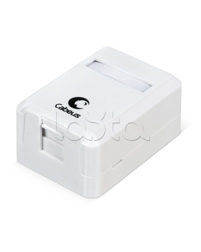 Корпус внешней настенной розетки на 1 Keystone Cabeus MB-1 в Кемерово Дополнительное оборудование для сетей Pintop.ru