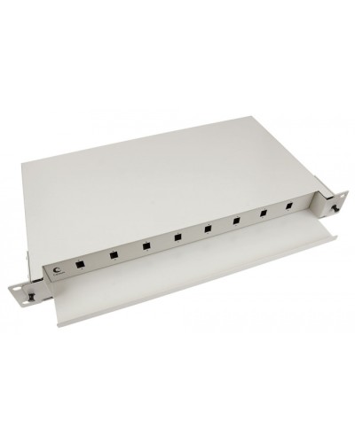 Бокс оптический 19 на 8SC портов Cabeus ODF-19-8-SC в Кемерово Кросс оптический Pintop.ru