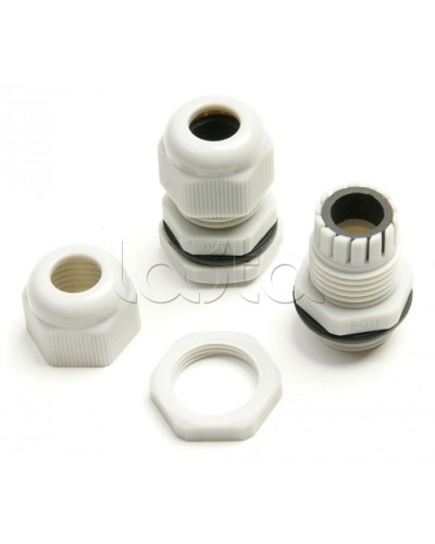 Ввод кабельный (под кабель D5-10мм) Cabeus PG-11 в Кемерово Аксессуары для кабель-канала Pintop.ru