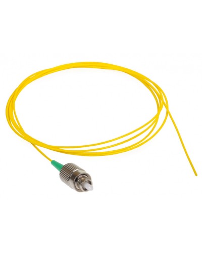 Пигтейл FC/APC 9/125 sm 15м LSZH Cabeus PT-FC/APC-9-15m в Кемерово Пигтейлы Pintop.ru