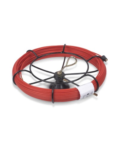 Устройство для протяжки кабеля мини УЗК в метал. тип №2, 15м (стеклопруток 3,5 мм) Cabeus (Pull-M2-3,5-15m) в Кемерово Монтажные инструменты Pintop.ru