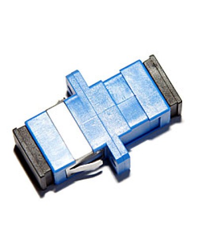 Адаптер соединительный SC-SC simplex Cabeus SC-SC-SM в Кемерово Проходные адаптеры и розетки оптические Pintop.ru