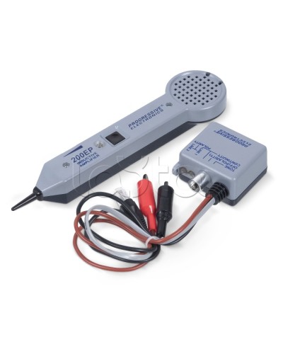 Тон-генератор с крокодильчиками и телефонным разъемом (Cabeus HT-463) в Кемерово Патч-корды и пигтейлы Pintop.ru