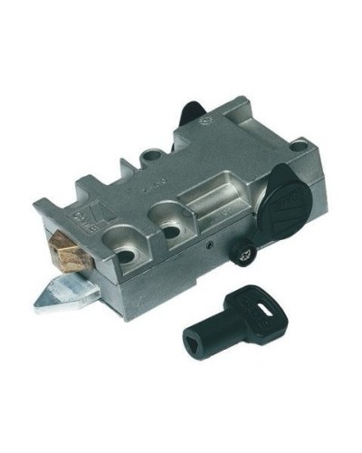 Замок разблокировки с трехгранным пластиковым ключом для Frog Came 001A4365 в Кемерово Запчасти для шлагбаумов и автоматики Pintop.ru