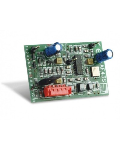 Плата радиоприемника встраиваемая Came 001AF43TW в Кемерово Устройства радиоуправления для шлагбаумов и автоматики Pintop.ru