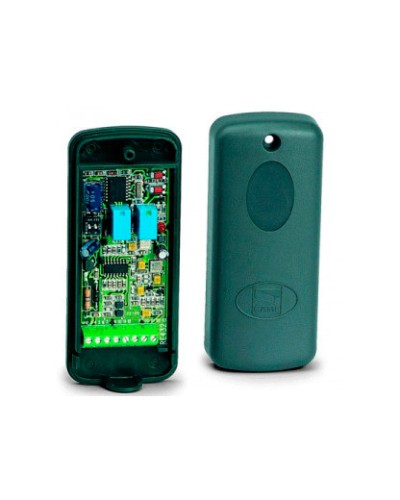 Радиоприемник 2-х канальный в корпусе, универсальный Came 001RE432M в Кемерово Устройства радиоуправления для шлагбаумов и автоматики Pintop.ru