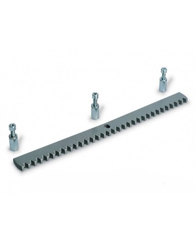 Рейка зубчатая на болтах 30х12 мм Came 009CGZS12 в Кемерово Запчасти для шлагбаумов и автоматики Pintop.ru