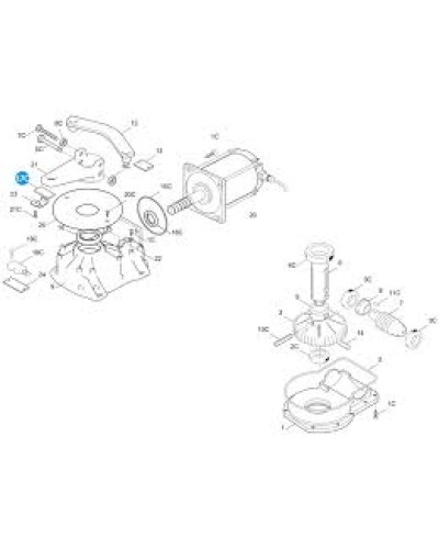 Защитный ключ электродвигателя SUPERFROG Came 119RIA041 в Кемерово Запчасти для шлагбаумов и автоматики Pintop.ru