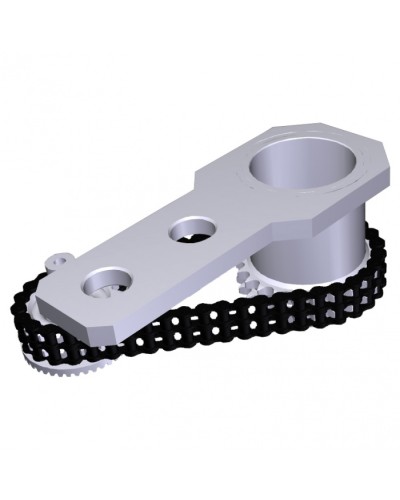 Цепь передающего рычага для открывания ворот до 180° SUPERFROG Came 119RIA050 в Кемерово Запчасти для шлагбаумов и автоматики Pintop.ru