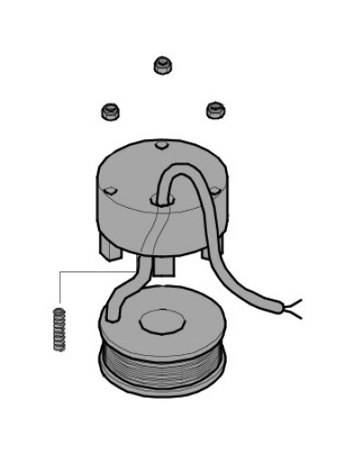 Электромагнит BX-P, BK-1200P Came 119RIBX035 в Кемерово Запчасти для шлагбаумов и автоматики Pintop.ru