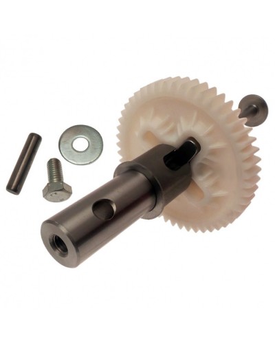 Вал выходной BX-243 Came 119RIBX048 в Кемерово Запчасти для шлагбаумов и автоматики Pintop.ru