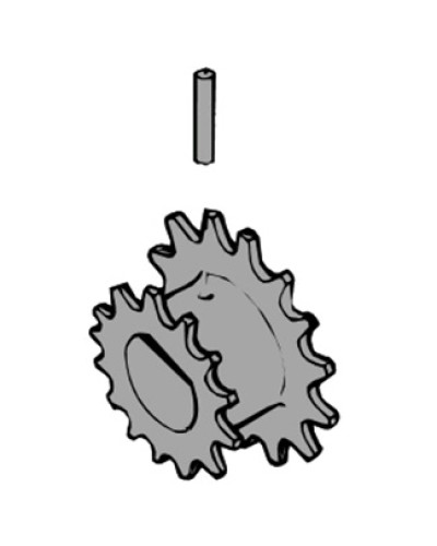 Звездочка выходная С100 Came 119RIC004 в Кемерово Запчасти для шлагбаумов и автоматики Pintop.ru