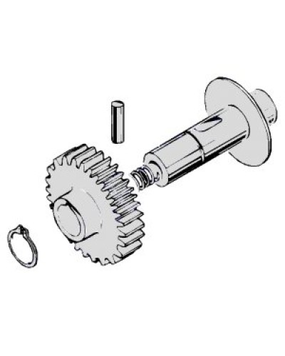 Механизм разблокировки Came 119RIC005 в Кемерово Запчасти для шлагбаумов и автоматики Pintop.ru