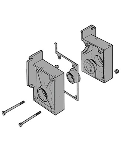 Корпус редуктора CAT/C100 Came 119RIC010 в Кемерово Запчасти для шлагбаумов и автоматики Pintop.ru