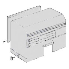 Корпус C-BY пластиковый Came 119RIC029