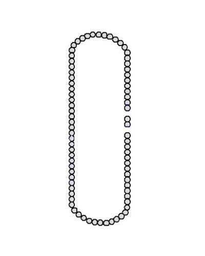 Цепь ручного редуктора (10m) C001 Came 119RICX001 в Кемерово Запчасти для шлагбаумов и автоматики Pintop.ru