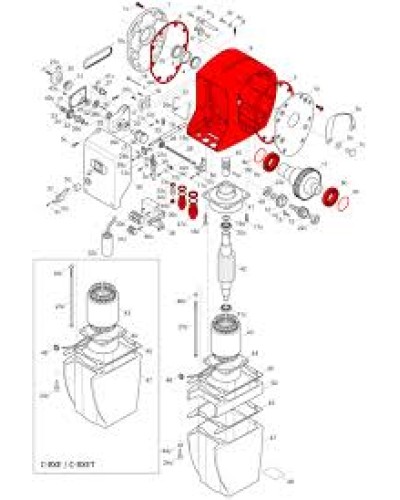Соединитель цепи C001 Came 119RICX002 в Кемерово Запчасти для шлагбаумов и автоматики Pintop.ru