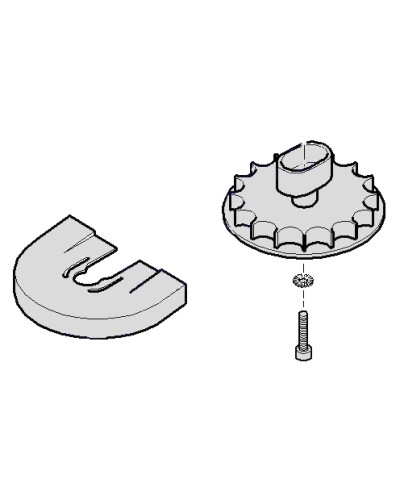 Шестеренка для C001 Came 119RICX004 в Кемерово Запчасти для шлагбаумов и автоматики Pintop.ru
