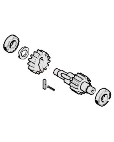 Обводные ролики для C001 Came 119RICX005 в Кемерово Запчасти для шлагбаумов и автоматики Pintop.ru