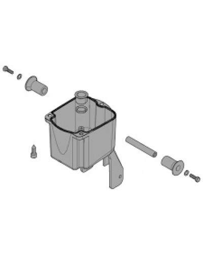 Корпус редуктора C001 Came 119RICX006 в Кемерово Запчасти для шлагбаумов и автоматики Pintop.ru