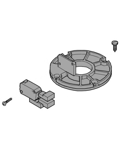 Фланец крепления микровыключателя C001 Came 119RICX009 в Кемерово Запчасти для шлагбаумов и автоматики Pintop.ru