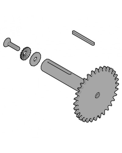 Звездочка C003 C004 C005 Came 119RICX013 в Кемерово Запчасти для шлагбаумов и автоматики Pintop.ru