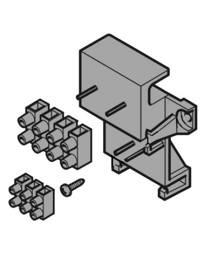Кронштейн с колодкой подключений C-BX Came 119RICX020 в Кемерово Запчасти для шлагбаумов и автоматики Pintop.ru