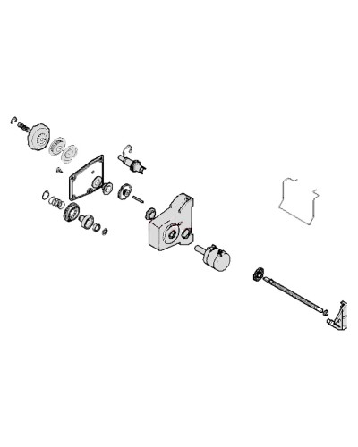 Кодер C-BX Came 119RICX036 в Кемерово Запчасти для шлагбаумов и автоматики Pintop.ru