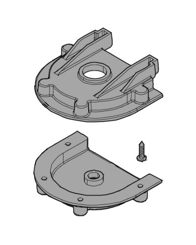 Крышка шкива C010 Came 119RICX045 в Кемерово Запчасти для шлагбаумов и автоматики Pintop.ru