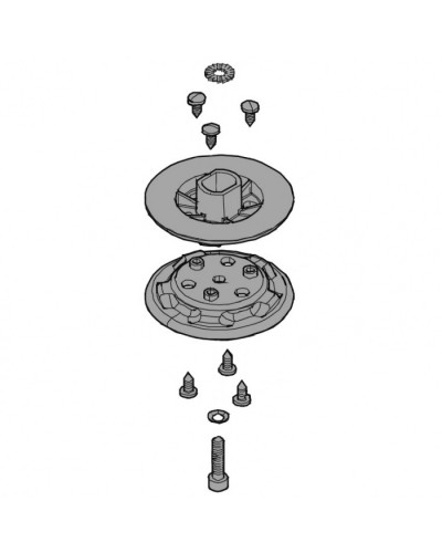 Шкив цепи C010 Came 119RICX046 в Кемерово Запчасти для шлагбаумов и автоматики Pintop.ru