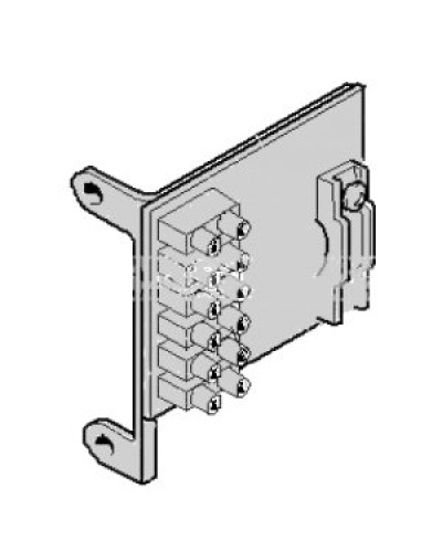 Колодка клеммная FERNI Came 119RID094 в Кемерово Запчасти для шлагбаумов и автоматики Pintop.ru