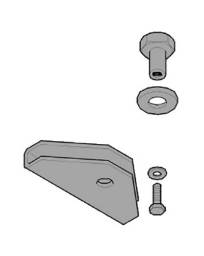 Скоба Came 119RID144 в Кемерово Запчасти для шлагбаумов и автоматики Pintop.ru