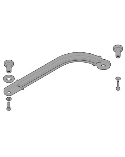 Рычаг изогнутый FLEX Came 119RID146 в Кемерово Запчасти для шлагбаумов и автоматики Pintop.ru
