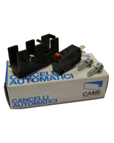 Микровыключатель в сборе Came 119RID198 в Кемерово Запчасти для шлагбаумов и автоматики Pintop.ru