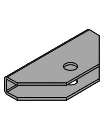 Скоба F7024N Came 119RID294 в Кемерово Запчасти для шлагбаумов и автоматики Pintop.ru