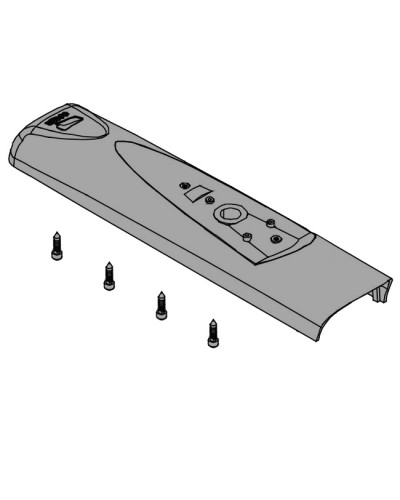 Крышка корпуса АХО Came 119RID306 в Кемерово Запчасти для шлагбаумов и автоматики Pintop.ru