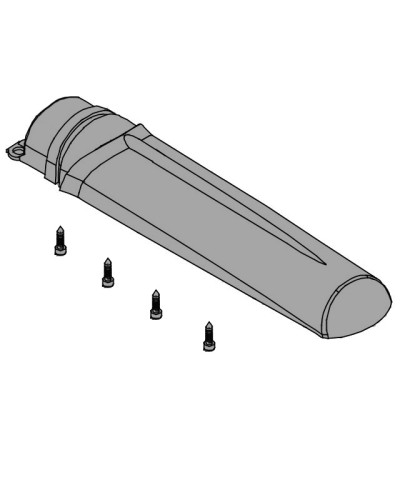 Крышка кожуха винта АХ5024, АХ71230 Came 119RID310 в Кемерово Запчасти для шлагбаумов и автоматики Pintop.ru
