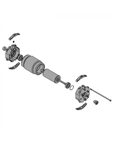Электродвигатель АХ302304 Came 119RID312 в Кемерово Запчасти для шлагбаумов и автоматики Pintop.ru