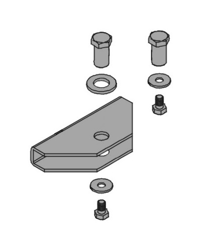 Скоба STYLO BS Came 119RID333 в Кемерово Запчасти для шлагбаумов и автоматики Pintop.ru