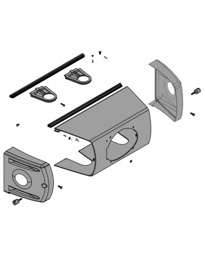 Корпус FE 40230, FE 4024 Came 119RID360 в Кемерово Запчасти для шлагбаумов и автоматики Pintop.ru