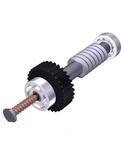 Червяк редуктора FAST40 Came 119RID374 в Кемерово Запчасти для шлагбаумов и автоматики Pintop.ru