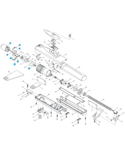 Замок разблокировкиOPP001 Came 119RID420 в Кемерово Запчасти для шлагбаумов и автоматики Pintop.ru