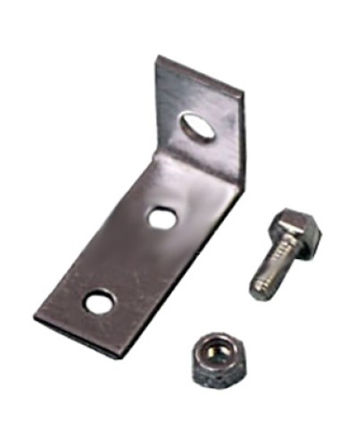 Уголок крепления для направляющей VER Came 119RIE038 в Кемерово Запчасти для шлагбаумов и автоматики Pintop.ru