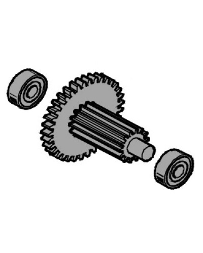 Шестерня вторичная EMEGA Came 119RIE063 в Кемерово Запчасти для шлагбаумов и автоматики Pintop.ru