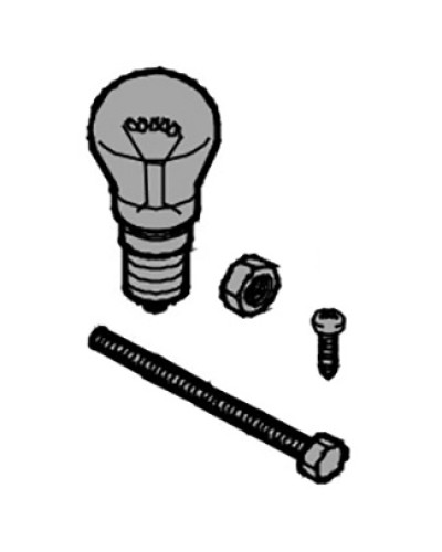 Набор аксессуаров EMEGA Came 119RIE071 в Кемерово Запчасти для шлагбаумов и автоматики Pintop.ru