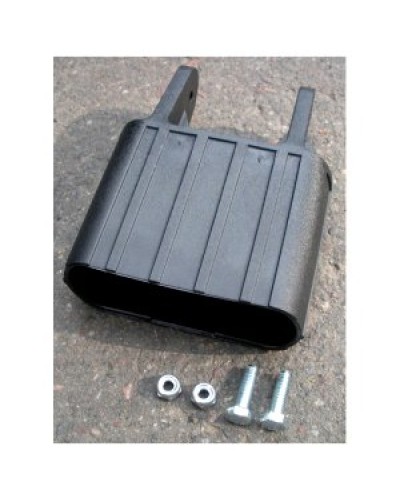 Заглушка направляющей с натяжителем VER Came 119RIE111 в Кемерово Запчасти для шлагбаумов и автоматики Pintop.ru