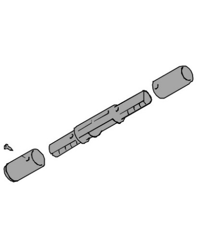 Замок ремня направляющей VER Came 119RIE120 в Кемерово Запчасти для шлагбаумов и автоматики Pintop.ru